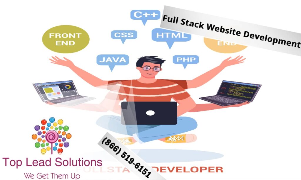 Full Stack Website Development - Top Lead Solutions